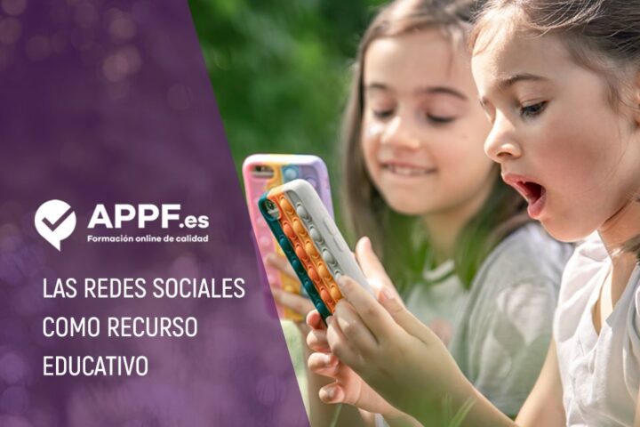 el uso de las redes sociales como recurso educativo