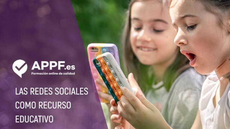 el uso de las redes sociales como recurso educativo