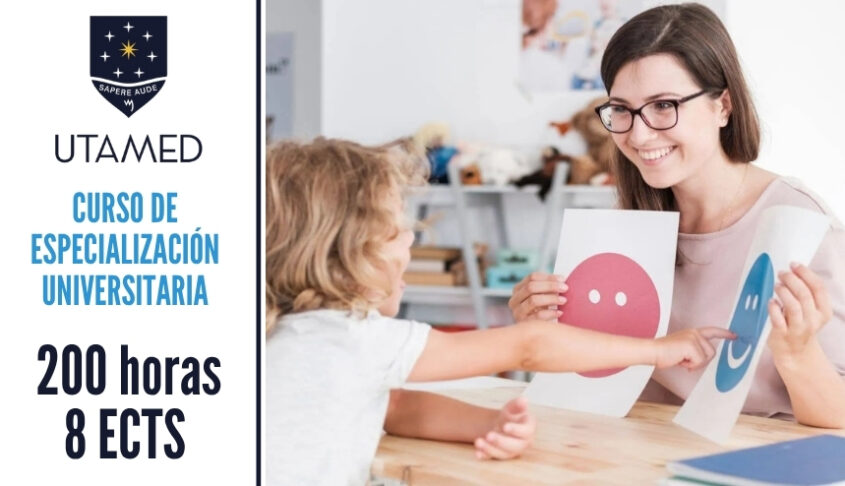 Curso homologado La educación emocional en el aula 200 horas UTAMED