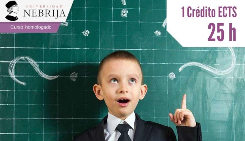 Curso infantil, primaria y secundaria de Las altas capacidades intelectuales en el aula