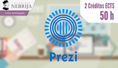 Curso de Aplicaciones multimedia para la creación de presentaciones en el ámbito educativo: Prezi