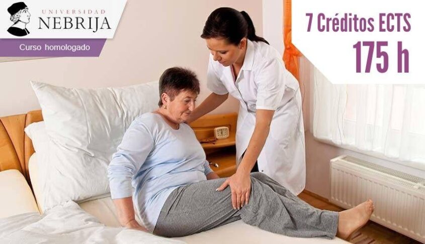 Curso de atención del auxiliar de enfermería a personas con discapacidad