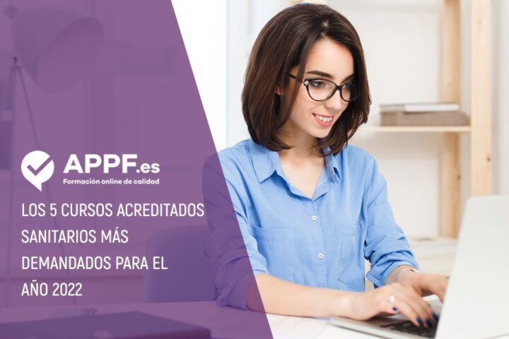 cursos sanitarios acreditados más demandados