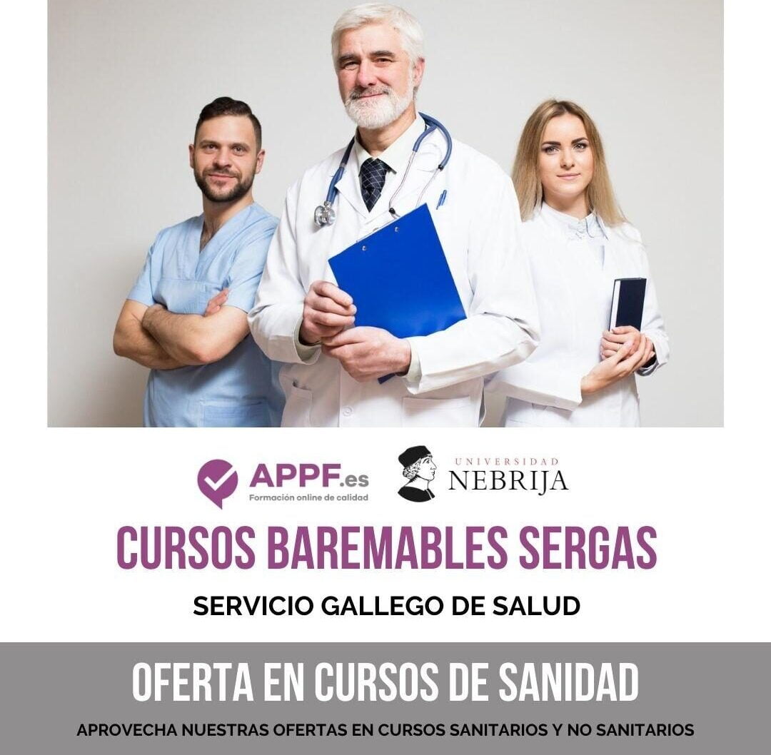 Cursos baremables OPE SERGAS