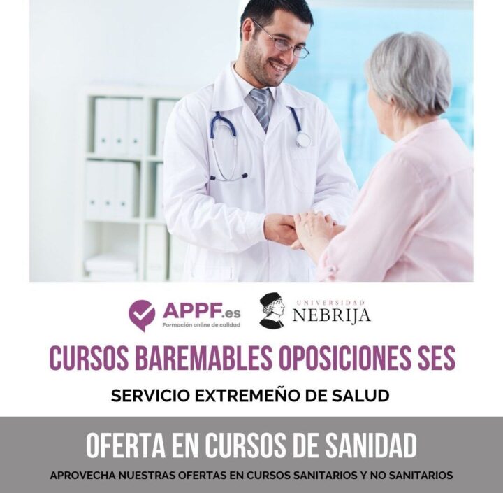 Cursos baremables oposiciones SES