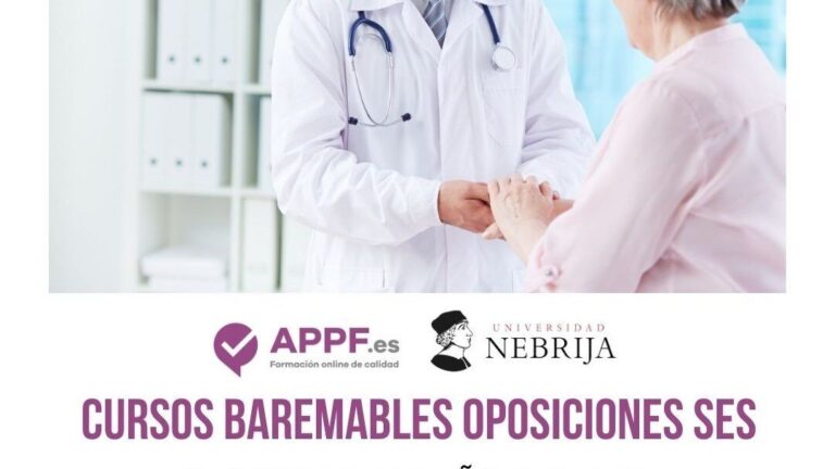Cursos baremables oposiciones SES