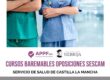 Cursos oposiciones sescam sanitarios acreditados