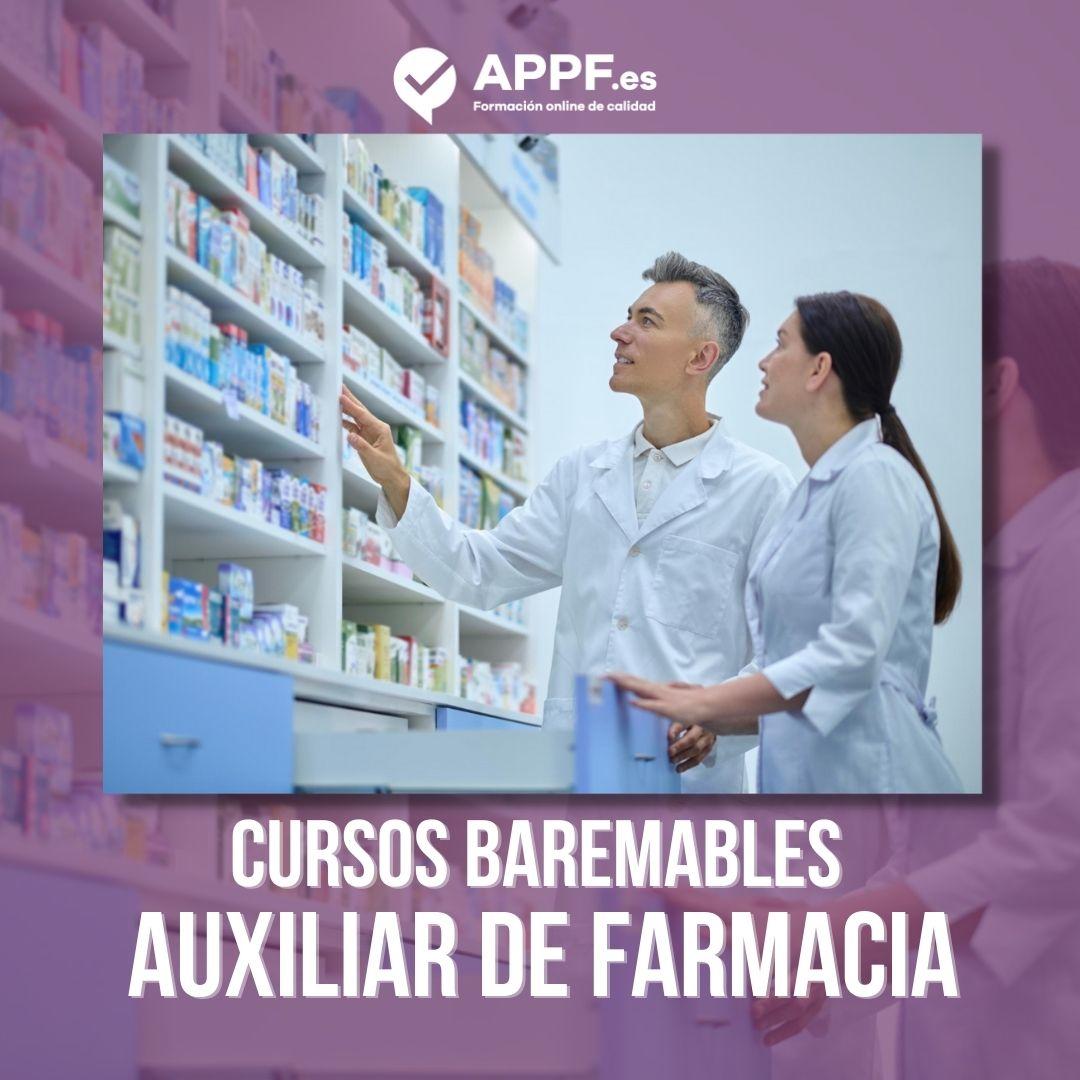 Cursos Homologados Auxiliares de Farmacia. Oposiciones Sanidad Cursos Homologados Auxiliares de Farmacia. Oposiciones Sanidad