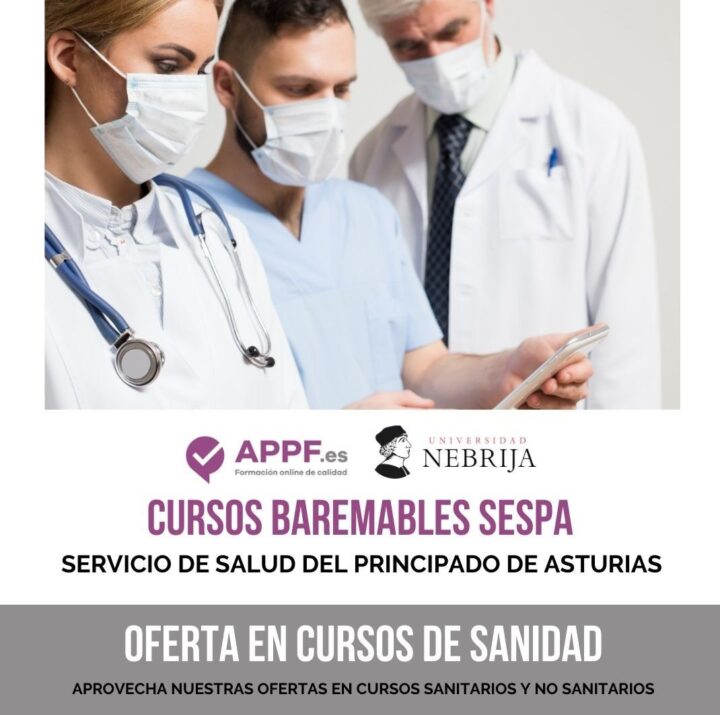 Cursos baremables para oposiciones Asturias