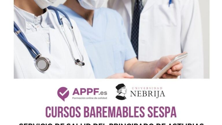 Cursos baremables para oposiciones Asturias