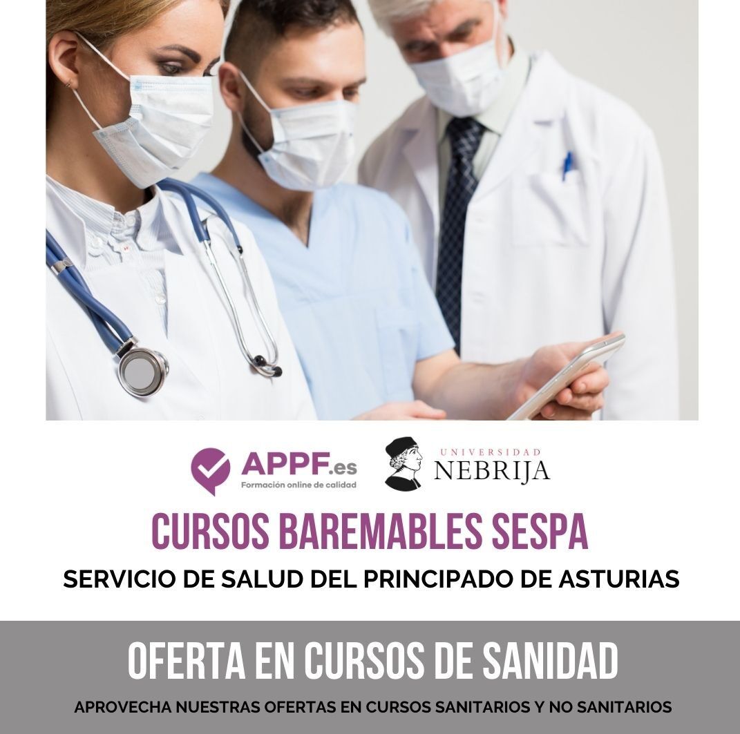 Cursos baremables para oposiciones Asturias