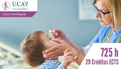 Experto Universitario de posgrado en pacientes pediátricos para enfermería