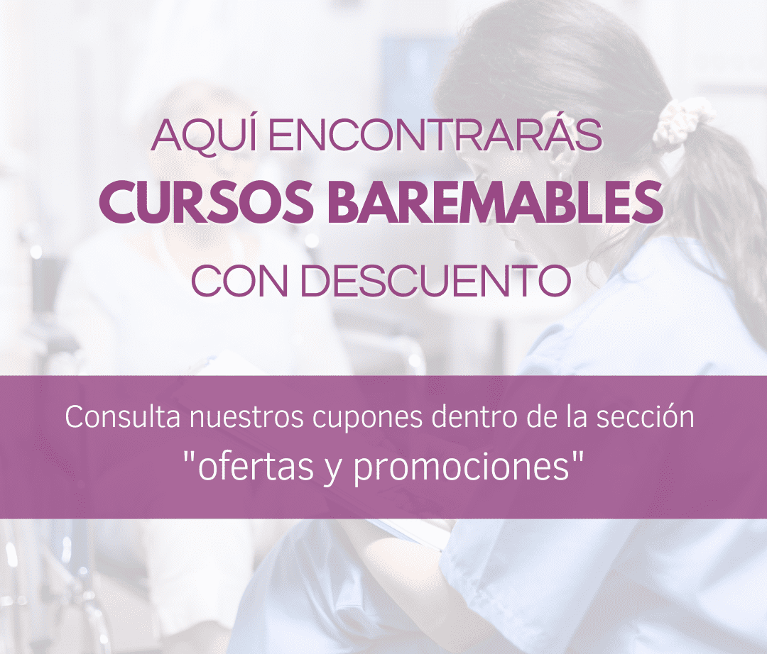 Ofertas en cursos baremables