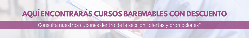 Descuentos en cursos baremables