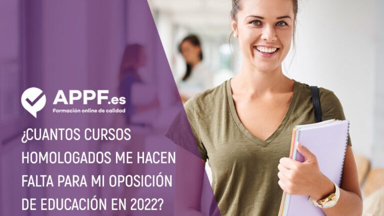 cursos-homologados ¿Cuántos cursos homologados me hacen falta? Oposiciones Educación