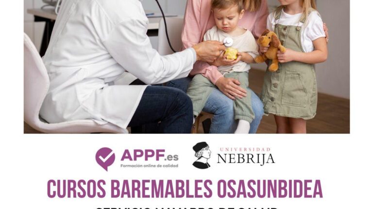 Cursos oposiciones Salud Navarra