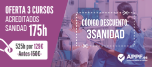 Oferta curso homologado sanidad 175 Ofertas cursos acreditados sanidad