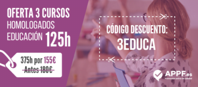 oferta-curso-homologado-educacion-125 Ofertas cursos para docentes