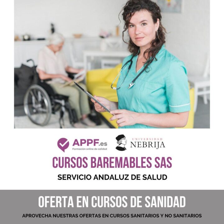 Cursos SAS baremables Andalucía