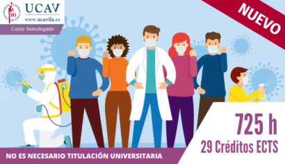 Curso Experto para personal no sanitario en riesgos laborales