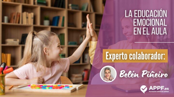 La educación emocional por Belén Piñeiro