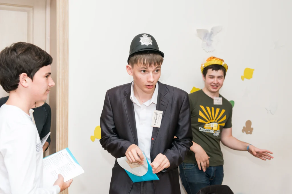 Role-playing en educación primaria