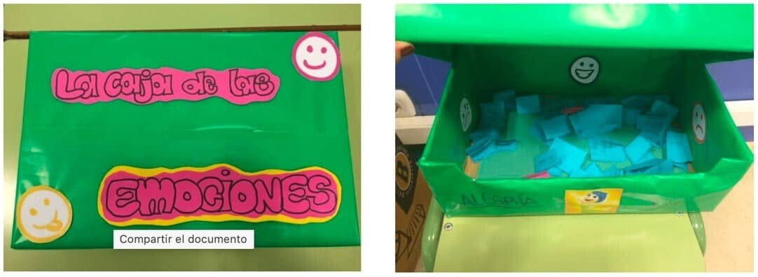 La caja de las emociones
