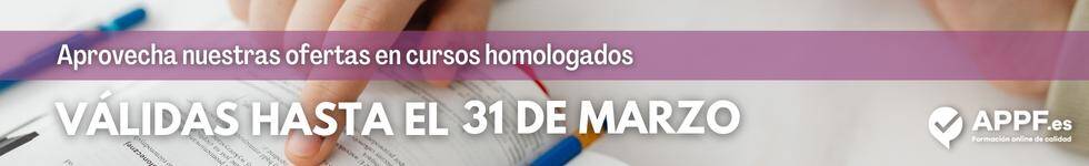 ofertas-cursos-homologados-31-marzo Ofertas en cursos homologados marzo, educación y sanidad