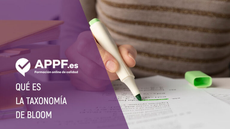 taxonomia-bloom Te contamos qué es la taxonomía de Bloom