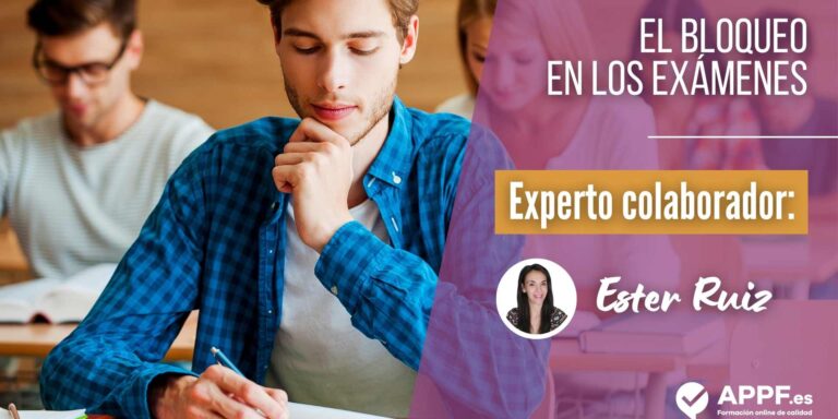 ester-ruiz-bloqueo-examenes ¿Has sufrido bloqueo en los exámenes?