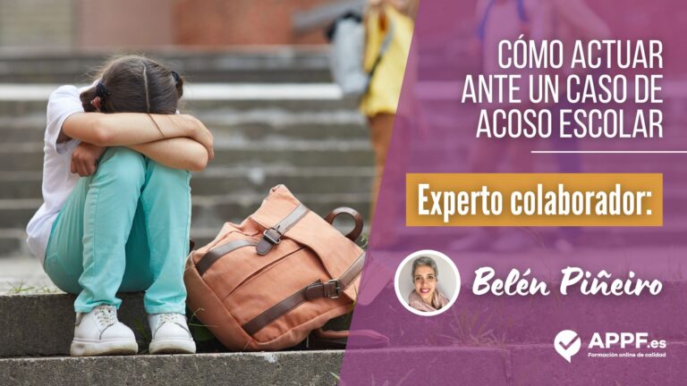Cómo actuar frente un caso de acoso escolar
