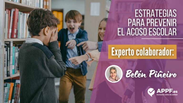 ¿Cuáles son las estrategias para prevenir el acoso escolar?