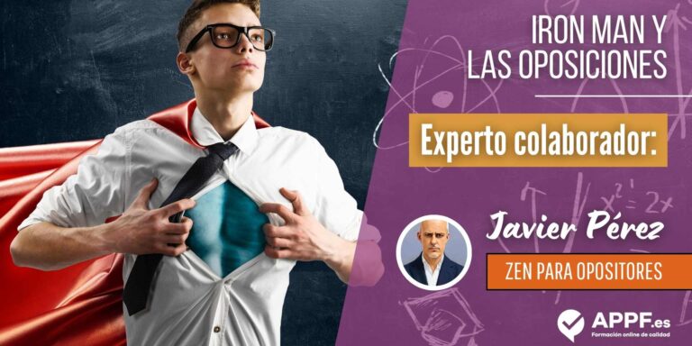 iron-man-oposiciones-blog Iron Man y las oposiciones