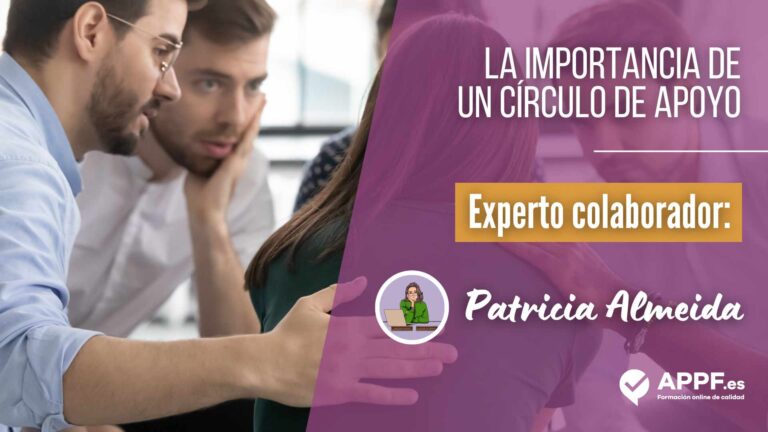 El círculo de apoyo del opositor