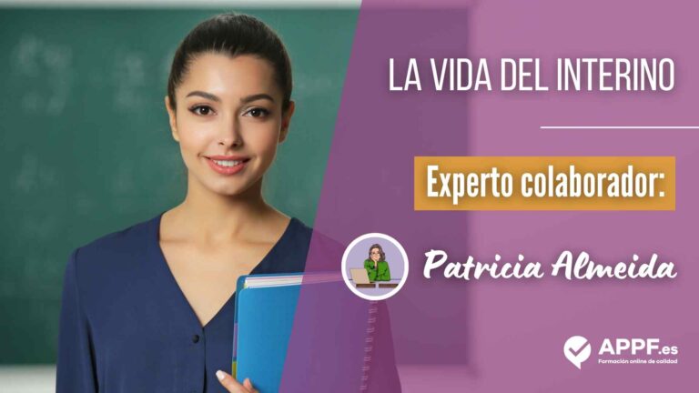 ¿Cómo es la vida del interino?