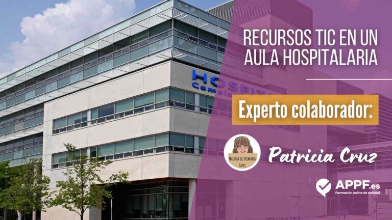 artículo sobre los recursos tic en un aula hospitalaria