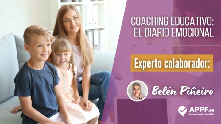 Coaching Educativo: el diario emocional escrito por Belén Piñeiro