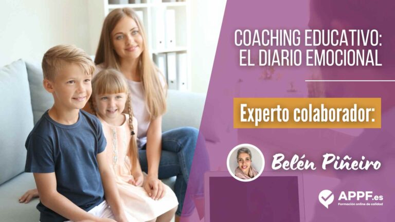 Coaching Educativo: el diario emocional escrito por Belén Piñeiro