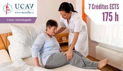 Curso acreditado sanitario para auxiliar de enfermería y discapacidad
