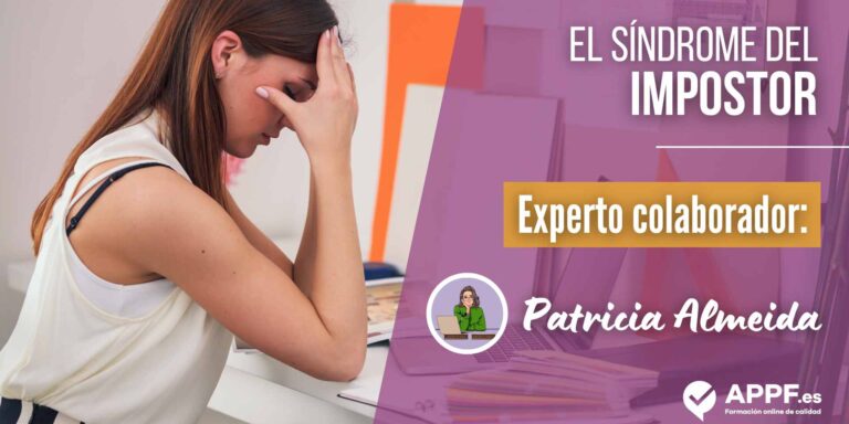 patricia-almeida-el-sindrome-del-impostor ¿Qué es el síndrome del Impostor? Patricia Almeida te lo cuenta todo