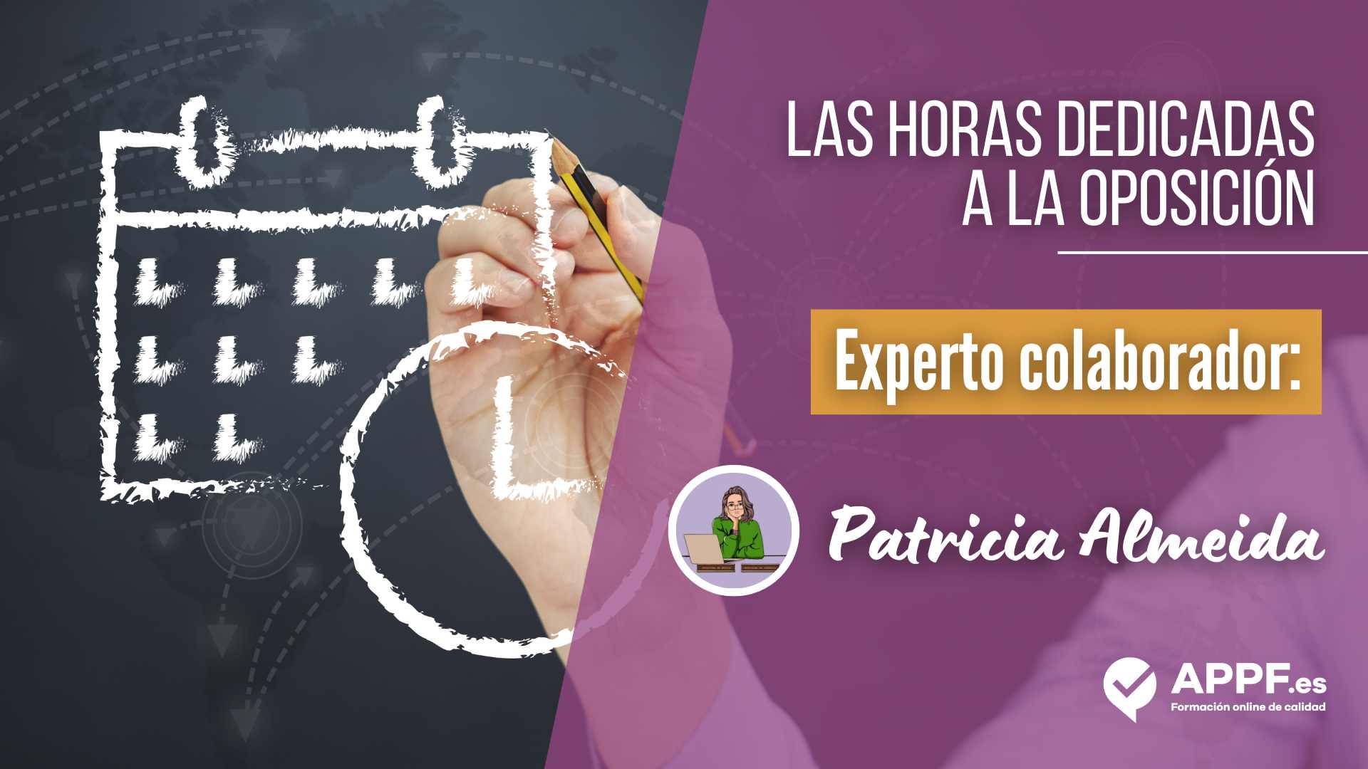 Las horas dedicadas a la oposición. ¿Son suficientes? 