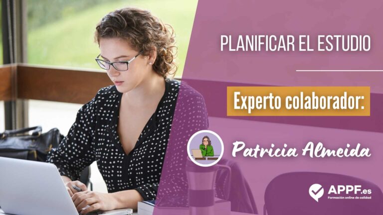 Artículo de Patricia Almeida para planificar el estudio