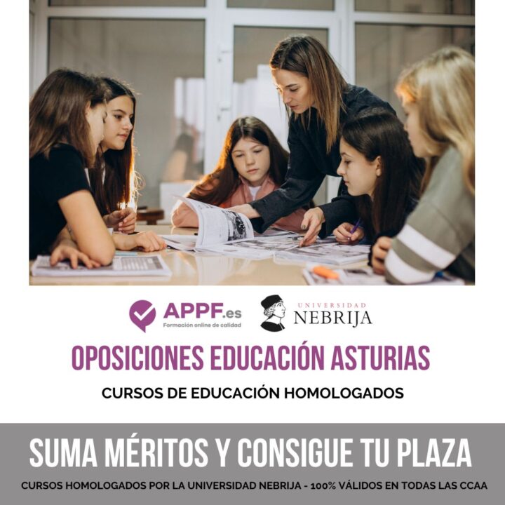Cursos Homologados educación Asturias