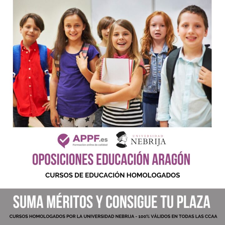 Cursos Homologados Educación Aragón