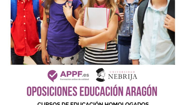 Cursos Homologados Educación Aragón