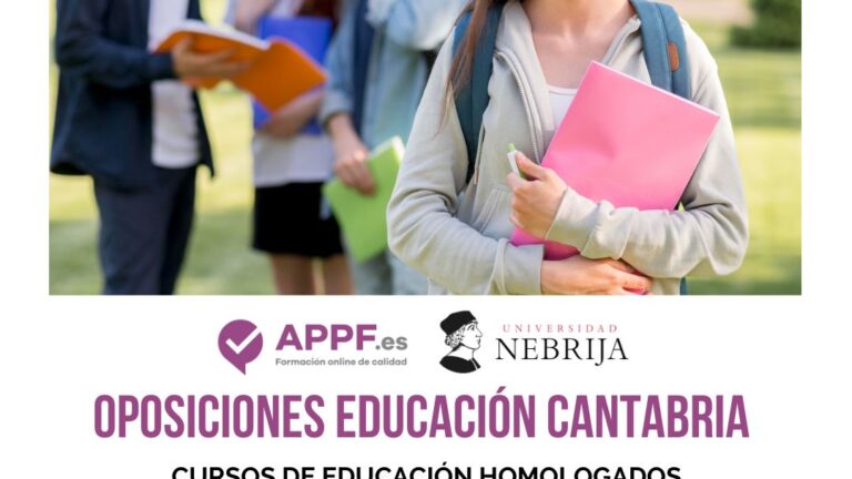 Educantabria oposiciones