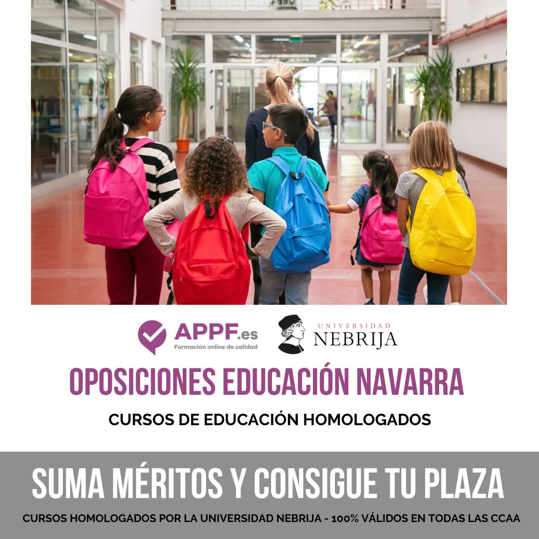 cursos-homologados-navarra-educacion Navarra Educación Cursos