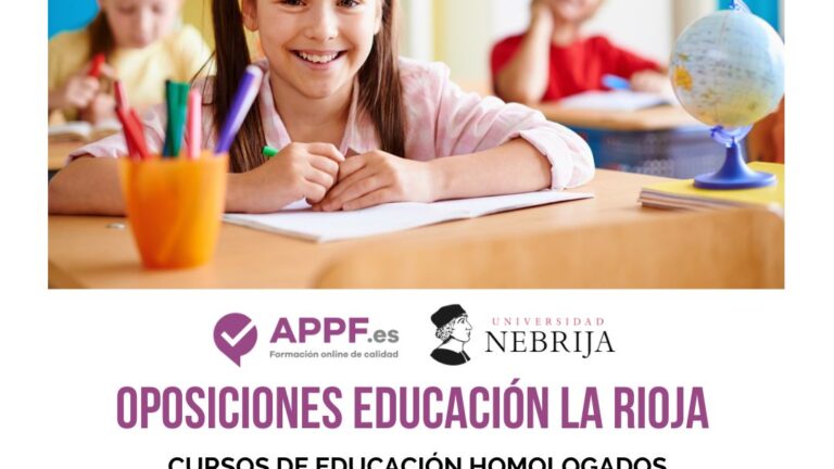 Cursos para educación La Rioja