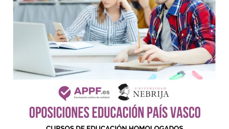 Cursos educación hezkuntza