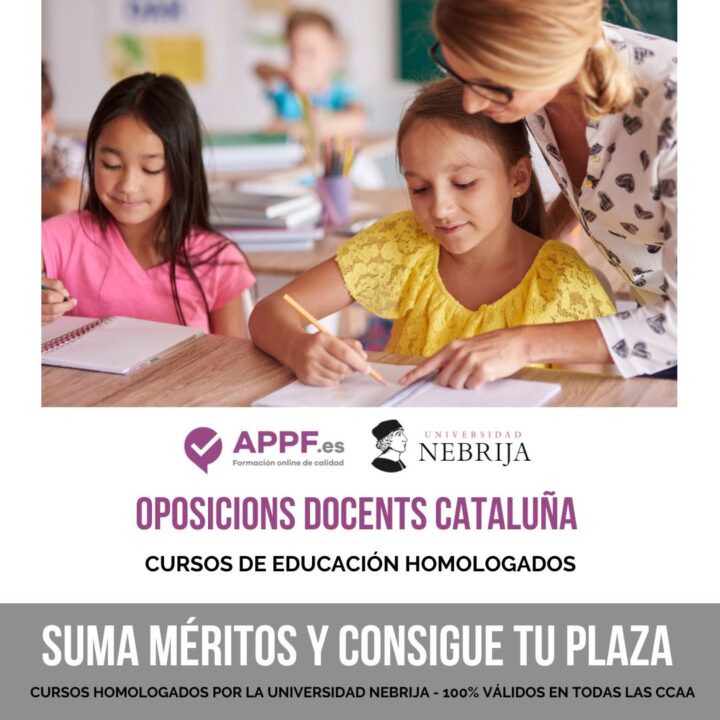 Cursos Oposicions Docents Cataluña